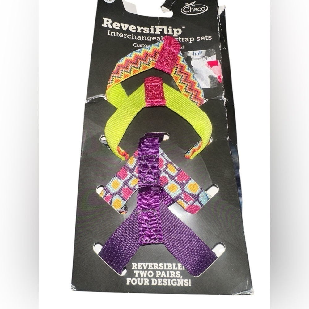 Chacos ReversiFlip interchangeable Strap Sets